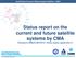 Status report on the current and future satellite systems by CMA. Presented to CGMS45-CMA-WP-01, Plenary session, agenda item D.1