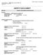 SAFETY DATA SHEET (08) (08) Southern Cross Oil Pty Ltd Trading as Southern Cross Lubes (Victoria and