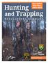 WEST VIRGINIA. Hunting. July June and Trapping REGULATIONS SUMMARY.