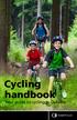 Cycling handbook Your guide to cycling in Oakville