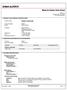 SIGMA-ALDRICH. Material Safety Data Sheet 1. PRODUCT AND COMPANY IDENTIFICATION. Product name : Sodium hydroxide