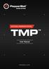TACTICAL MARKING PISTOL TMP. User Manual + + PEPPERBALL.COM