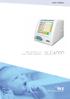 Infant Ventilators. Infant Ventilator with Touch-Screen Operation SLE4000