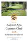 Ballston Spa Country Club