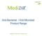 MediZAR. MediZar Sanitiser Products Ltd.