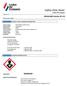 Safety Data Sheet Lyden Oil Company