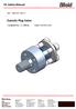 Eutectic Plug Valve. SIL Safety Manual. SIL SM.015 Rev 0. Compiled By : G. Elliott, Date: 19/10/2016. Innovative and Reliable Valve & Pump Solutions