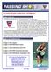 Page 2: USTA League. Page 3: USTA/PNW News & Notes. Page 4: Tennis Afterschool Zone (TAZ) Page 5: USTA/PNW Tournament Schedules