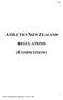 ATHLETICS NEW ZEALAND REGULATIONS (COMPETITION)
