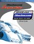 Premier GRAND AM iracing.com Online Sports Car Series Official Guide. Official Guide