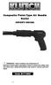 Composite Pistol-Type Air Needle Scaler OWNER S MANUAL