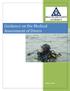 Guidance on the Medical Assessment of Divers