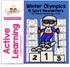 Winter Olympics. 15 Sport Newsletters By Melinda Bossenmeyer, Ed.D.