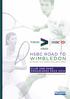 HSBC ROAD TO WIMBLEDON NATIONAL 14 & UNDER CHALLENGE 2014 CLUB AND PARK ORGANISERS PACK 2014