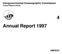 Intergovernmental Oceanographic Commission Annual Reports Series. 4 Annual Report 1997 UNESCO