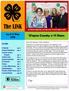 The LINK. Wayne County 4-H News. April & May Inside