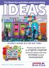 IDEAS. increase student involvement. Try these fun activities and decorating. celebrate reading with our new theme!