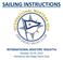 SAILING INSTRUCTIONS. INTERNATIONAL MASTERS REGATTA October 23-25, 2015 Hosted by San Diego Yacht Club