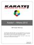PHTPHOPFFFFGCJCCHDF. Karate1 Athens WKF Karate1 World Cup