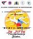 JU-JITSU FEDERATION OF MONTENEGRO X. INTERNATIONAL JU-JITSU TOURNAMENT. 13 th of MAY 2018