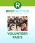 FAQ s. Copyright 2017 All Rights Reserved Reef Doctor.Org Marine Conservation - reefdoctor.org