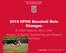 2016 NFHS Baseball Rule Changes