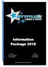 Information Package 2018