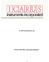 ICARUS Instruments, Inc. AltAlert 3070 Pilot's Operating Handbook