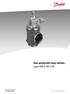 Gas powered stop valves, type GPLX REFRIGERATION AND AIR CONDITIONING. Technical leaflet
