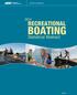CENTER OF KNOWLEDGE RECREATIONAL BOATING. Statistical Abstract $1,800