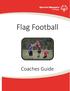 Flag Football. Coaches Guide
