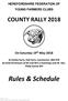 HEREFORDSHIRE FEDERATION OF YOUNG FARMERS CLUBS COUNTY RALLY