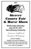 Mercer County Fair & Horse Show