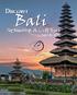 Bali Sightseeing & Golf Tour