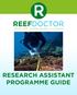 RESEARCH ASSISTANT PROGRAMME GUIDE