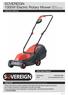 SOVEREIGN W Electric Rotary Mower (Model: ME1031M)