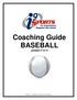 Coaching Guide BASEBALL updated 3/14/12