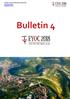 European Youth Orienteering Championships   Bulletin 4
