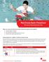 Red Cross Swim Preschool