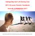 Aldinga Bay Surf Life Saving Club Junior Parents Handbook. Issue #1 12 September 2017