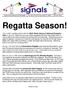 February Regatta Season!