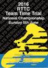 2016 Team Time Trial National Championship Official Results