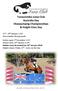 Toowoomba Jump Club Australia Day Showjumping Championships & Height Class Day