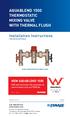 AQUABLEND 1500 THERMOSTATIC MIXING VALVE WITH THERMAL FLUSH