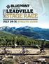 Welcome to the 3 day Leadville Stage Race!