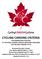 CYCLING CARDING CRITERIA FOR NOMINATING ATHLETES TO THE SPORT CANADA ATHLETE ASSISTANCE PROGRAM FOR THE 2018 CARDING CYCLE