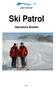 Ski Patrol Operations Booklet