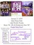 January 12, 2019 John Prince Park Lake Worth, Florida Races: 5K, 10K, & Hometown Hero 5K* Purple Party Run!!