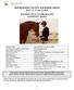 2018 BONNER COUNTY 4-H HORSE SHOW JULY 21, 22 and 23, 2018