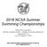 2018 NCSA Summer Swimming Championships